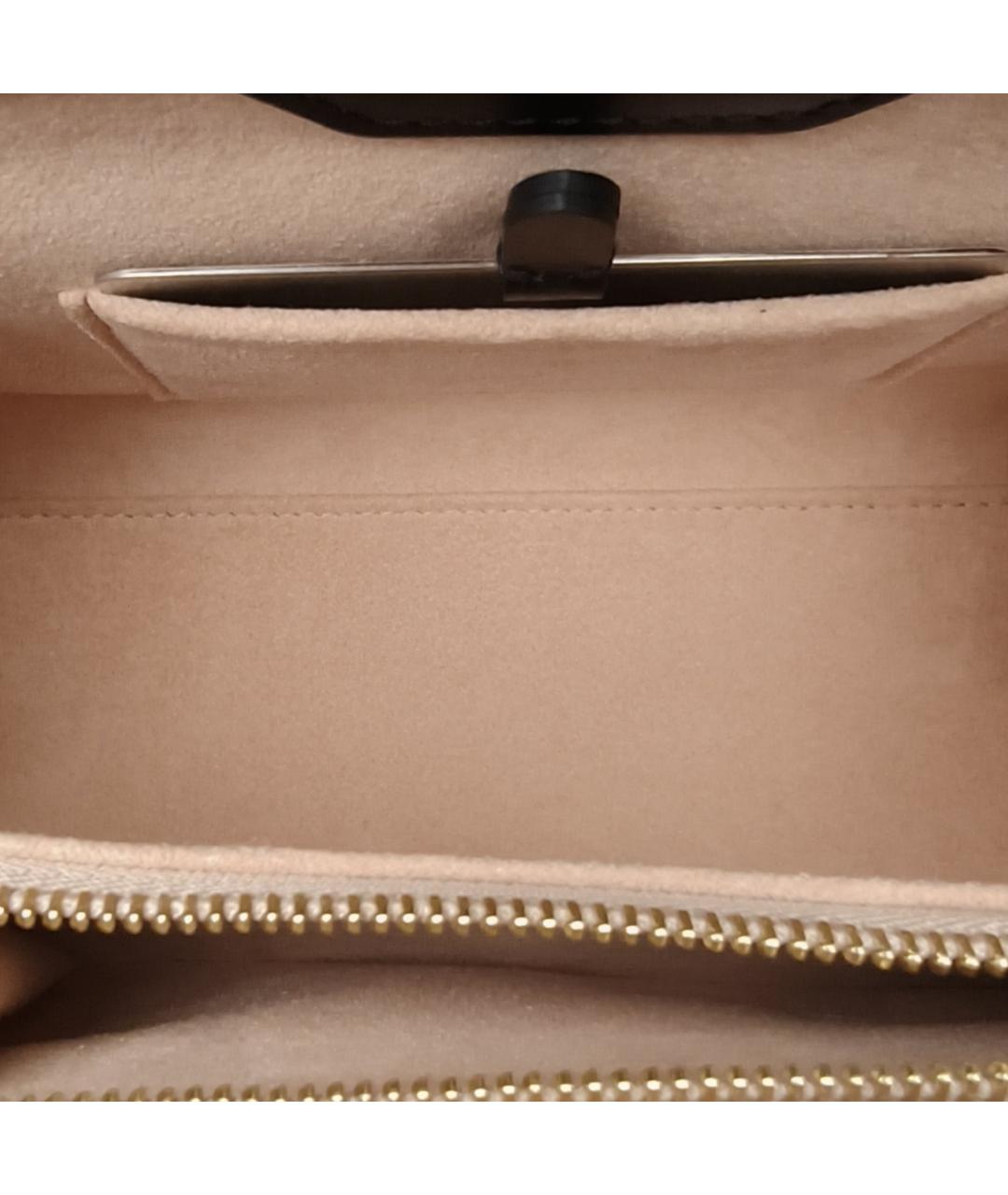 LOUIS VUITTON Коричневая сумка через плечо, фото 7