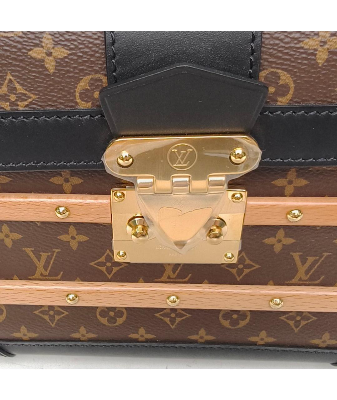 LOUIS VUITTON Коричневая сумка через плечо, фото 8