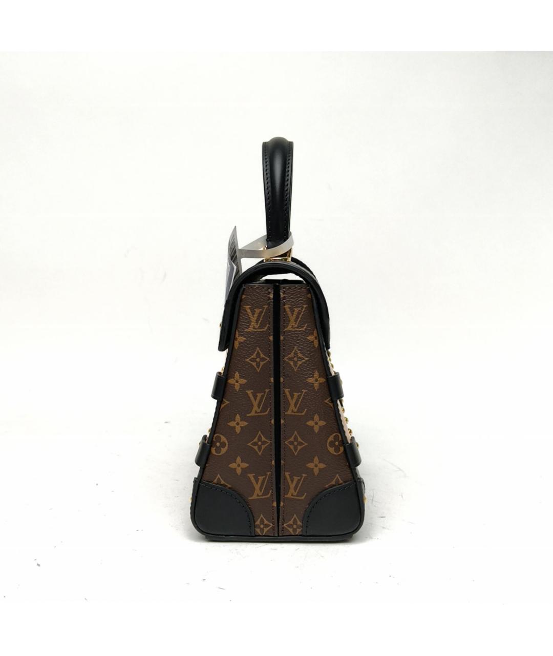 LOUIS VUITTON Коричневая сумка через плечо, фото 3