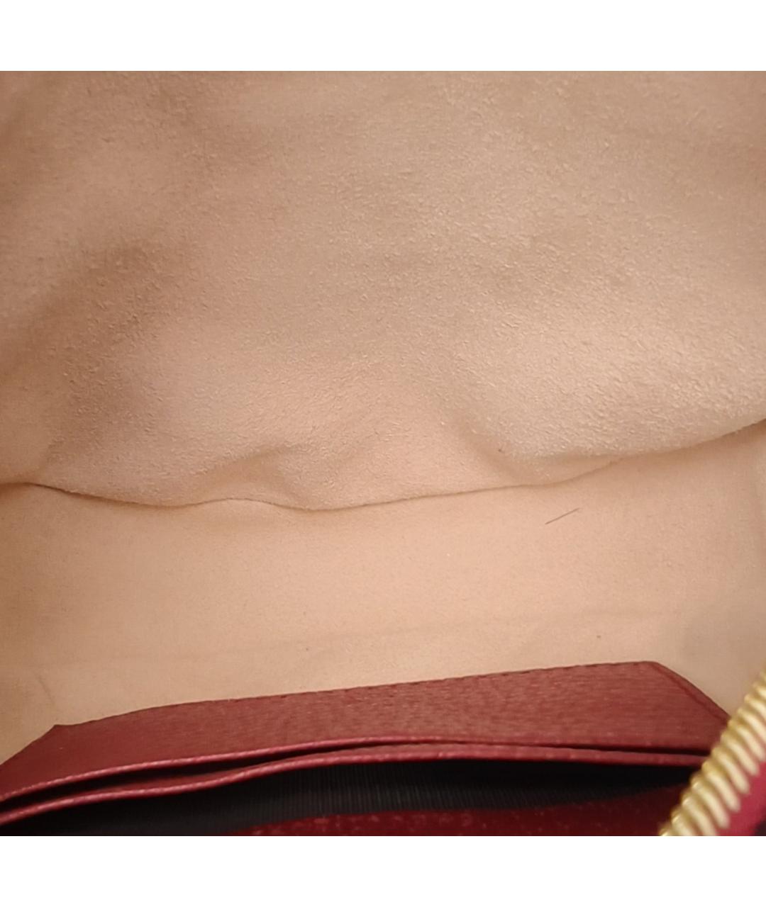 GUCCI Красная сумка через плечо, фото 8