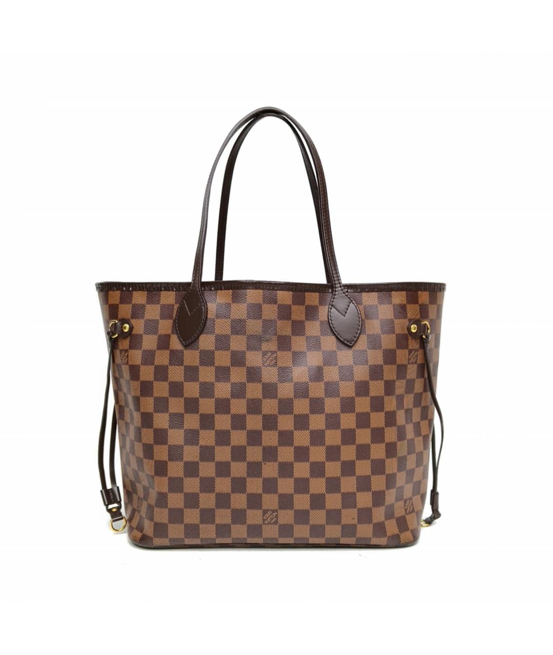 LOUIS VUITTON Коричневая сумка через плечо, фото 2
