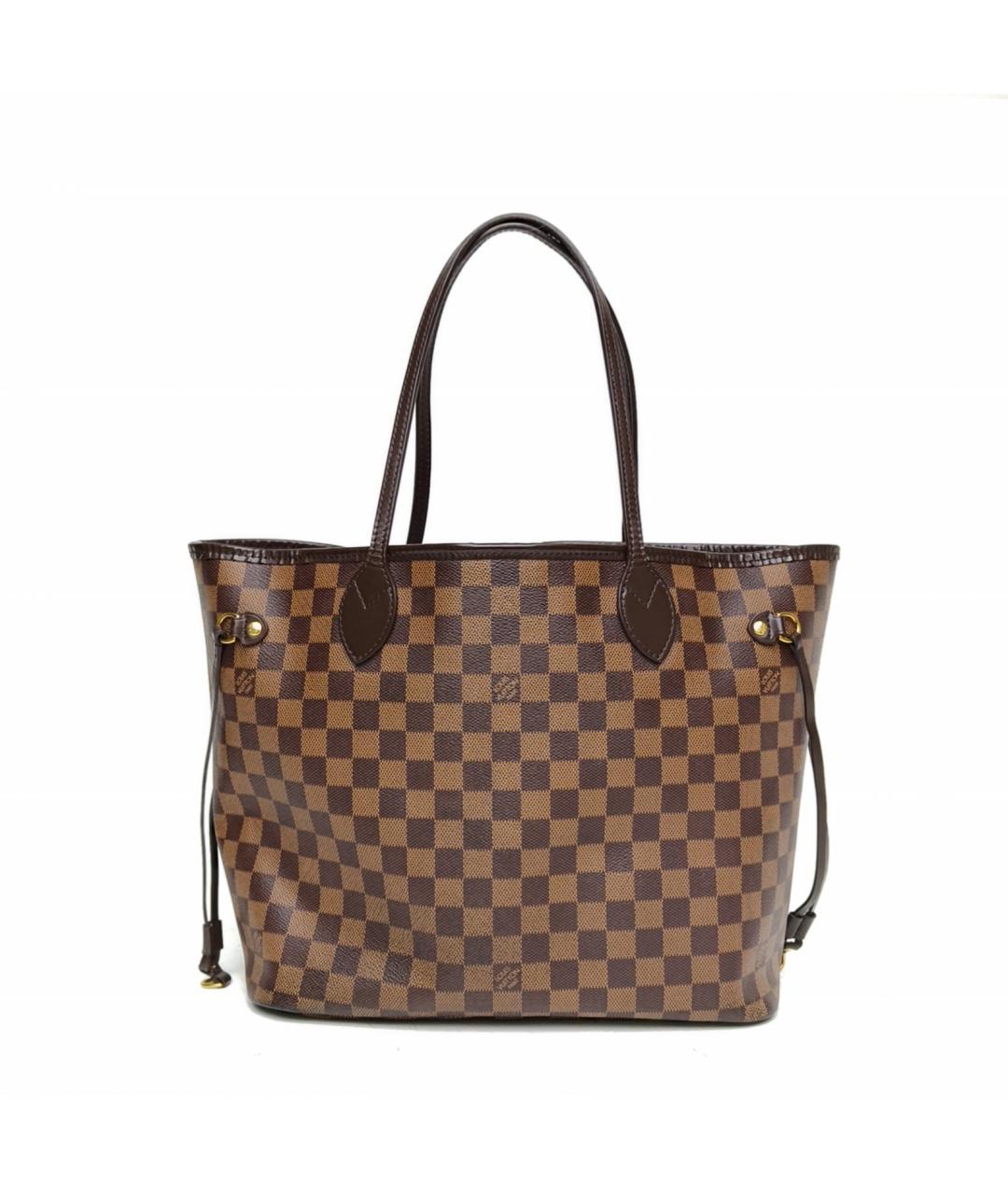 LOUIS VUITTON Коричневая сумка через плечо, фото 4