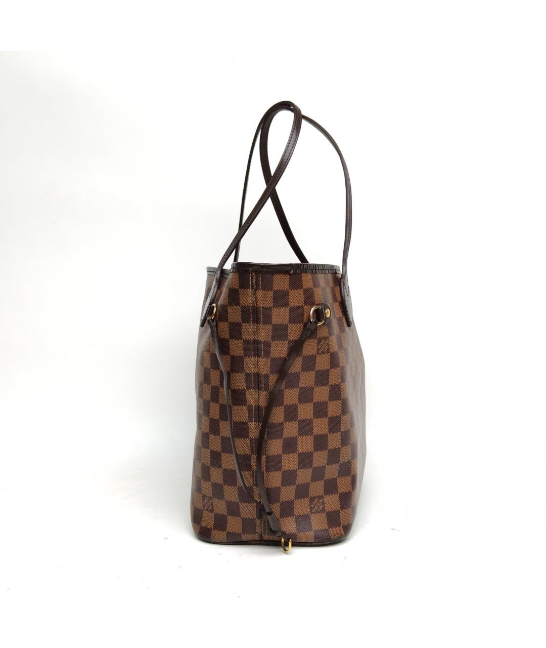 LOUIS VUITTON Коричневая сумка через плечо, фото 5