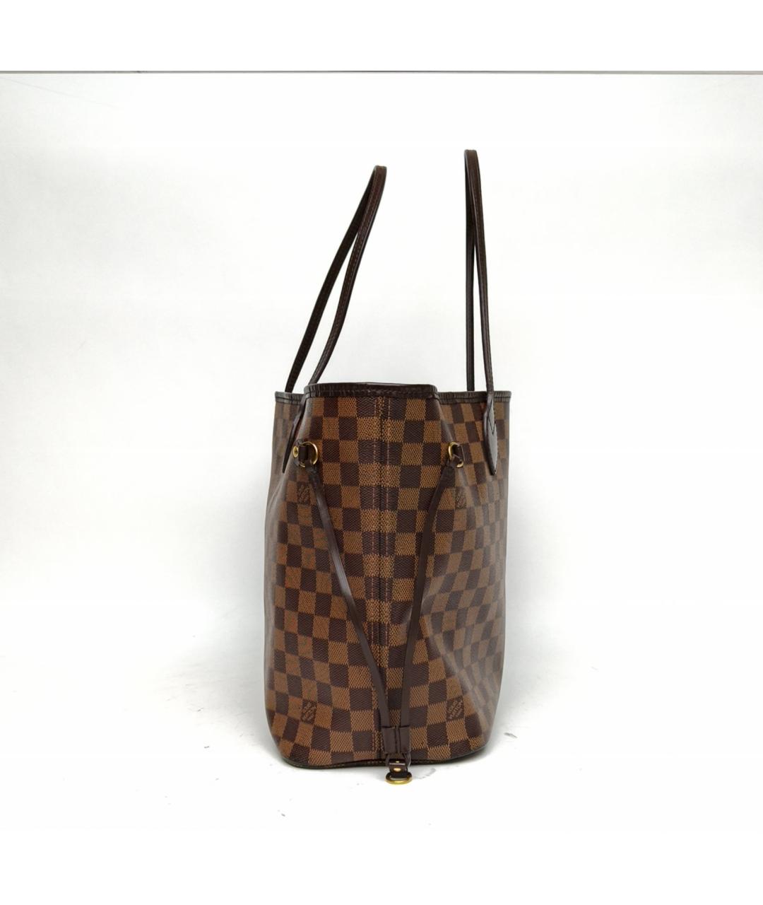 LOUIS VUITTON Коричневая сумка через плечо, фото 3