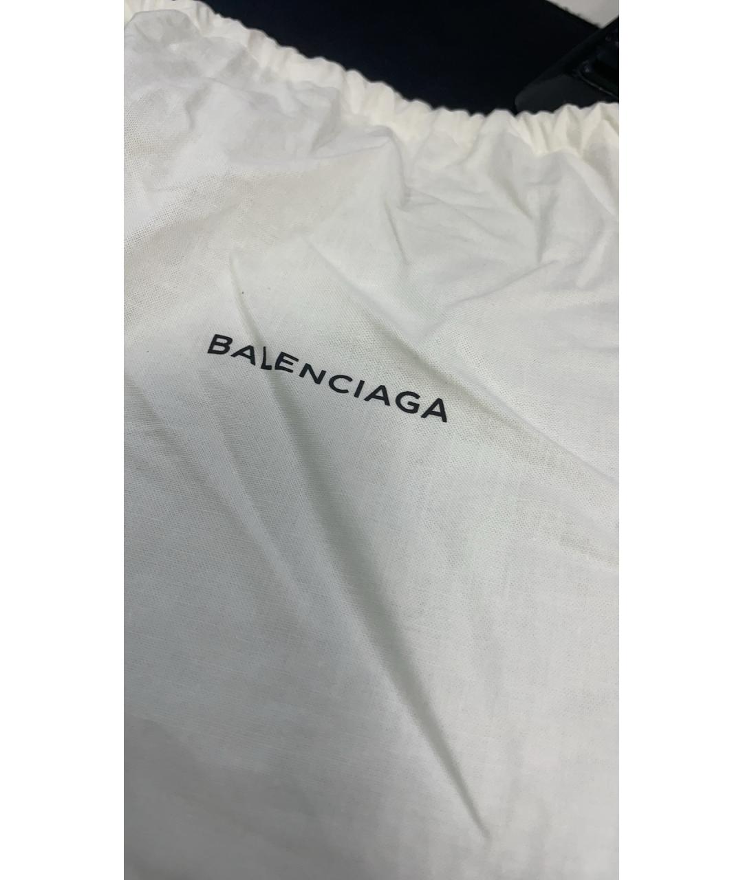 BALENCIAGA Мульти кожаная сумка с короткими ручками, фото 9