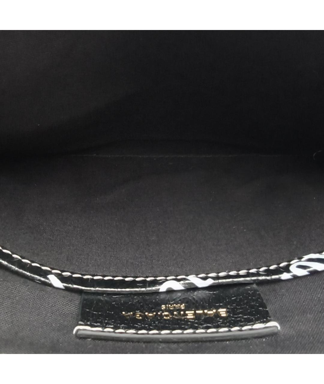 BALENCIAGA Мульти кожаная сумка с короткими ручками, фото 7