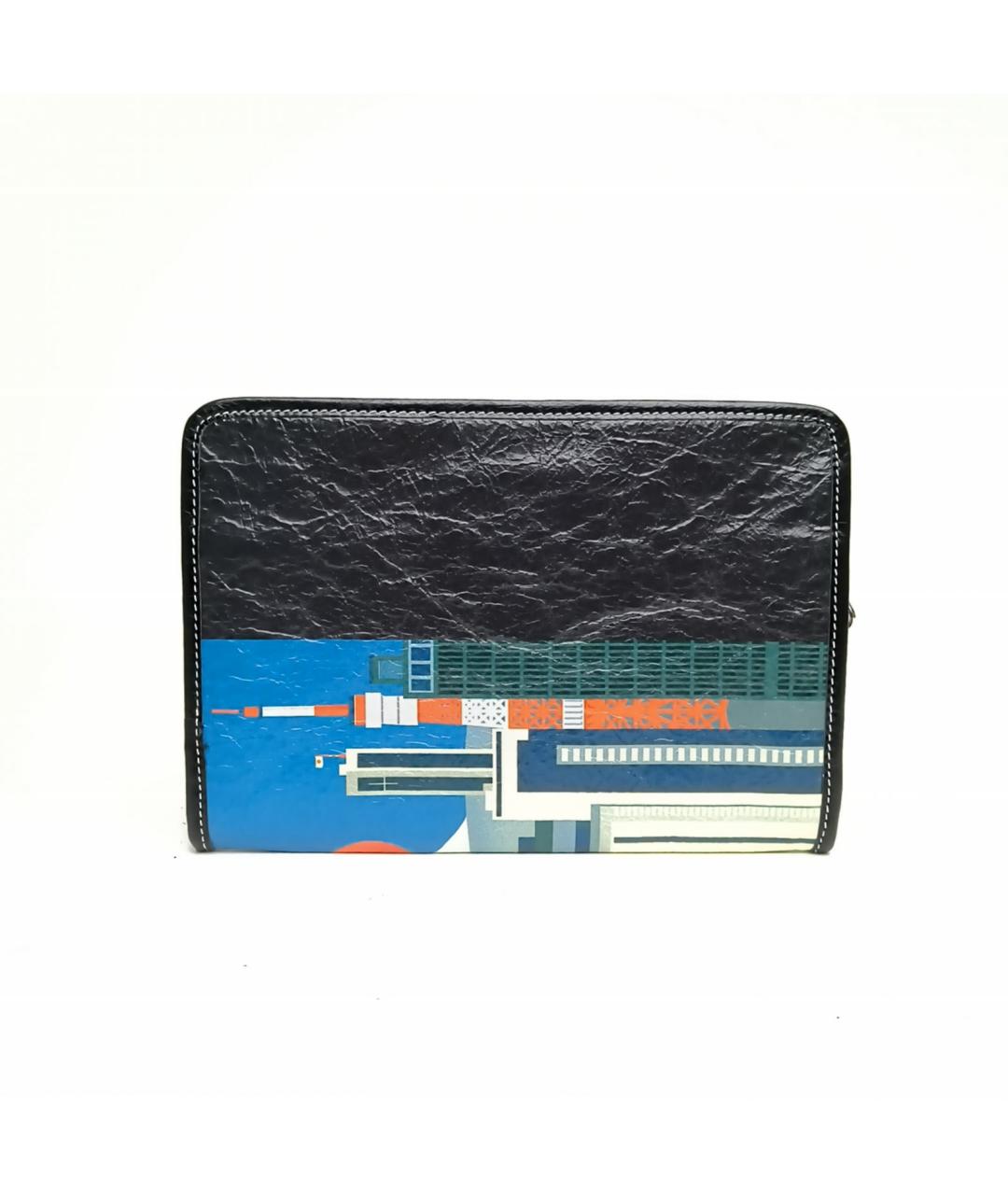 BALENCIAGA Мульти кожаная сумка с короткими ручками, фото 4