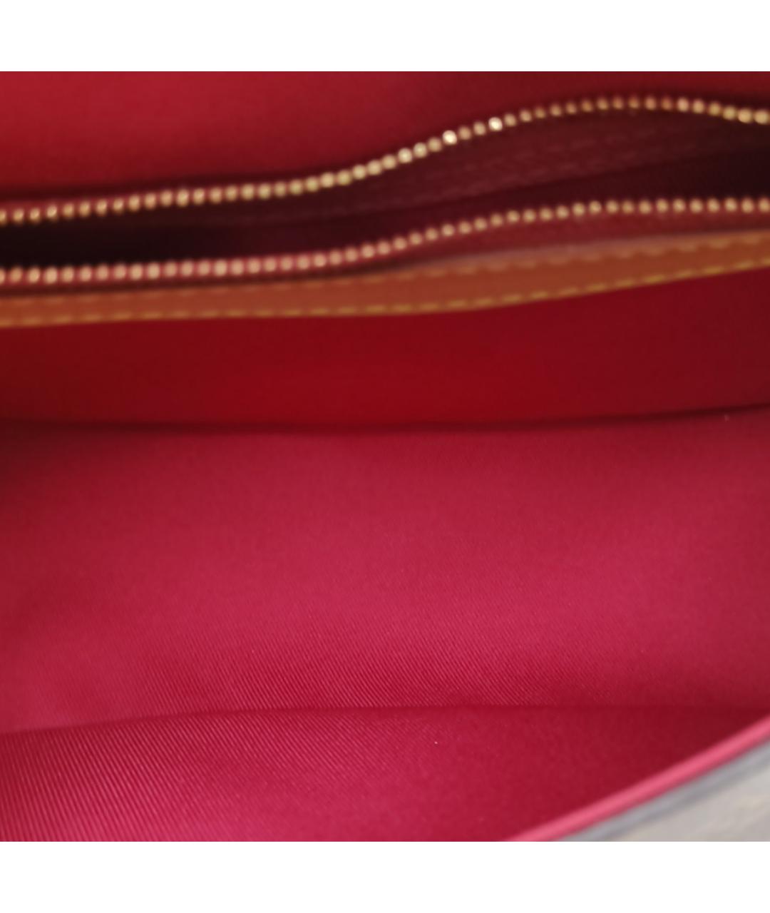 LOUIS VUITTON Коричневая сумка через плечо, фото 7