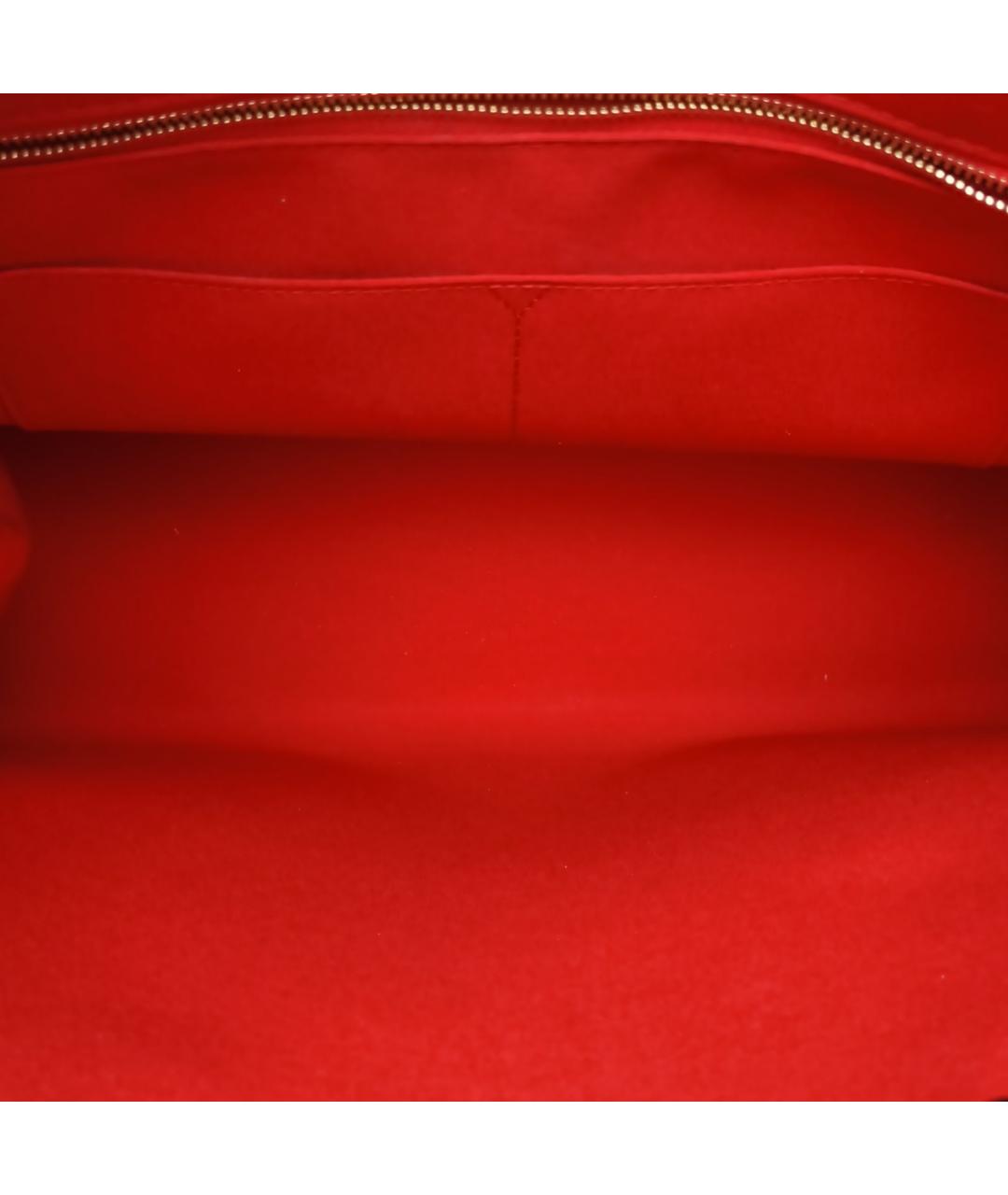 LOUIS VUITTON Коричневая сумка с короткими ручками, фото 8