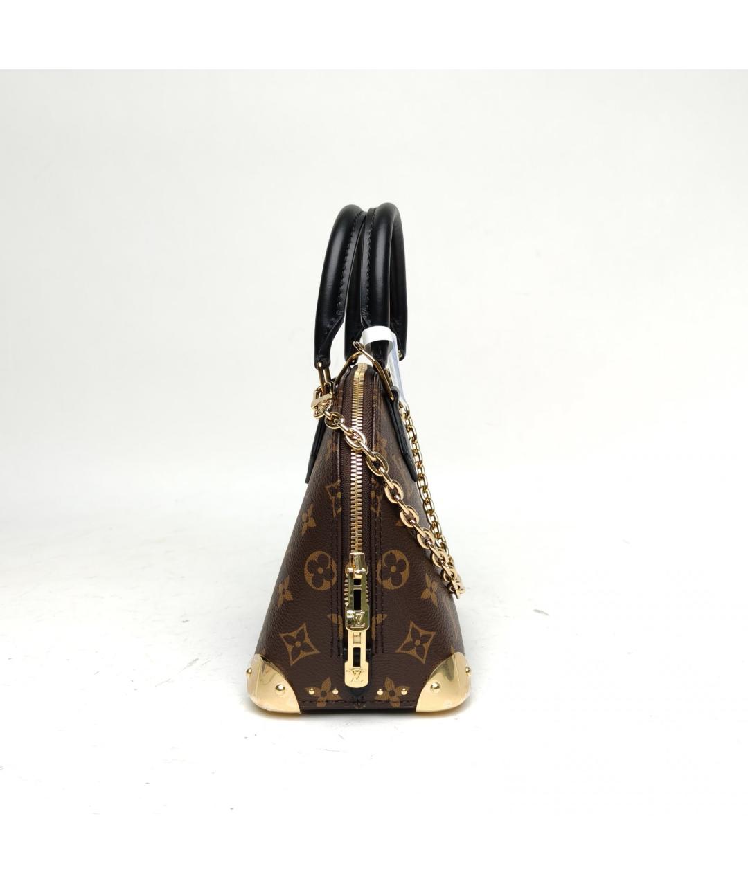 LOUIS VUITTON Коричневая сумка через плечо, фото 5