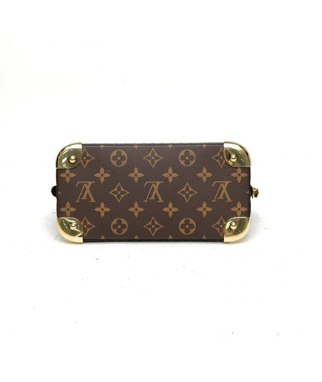 LOUIS VUITTON Коричневая сумка через плечо, фото 6