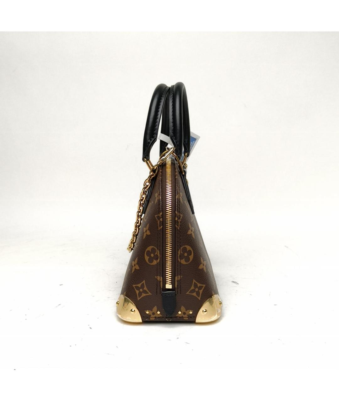 LOUIS VUITTON Коричневая сумка через плечо, фото 3