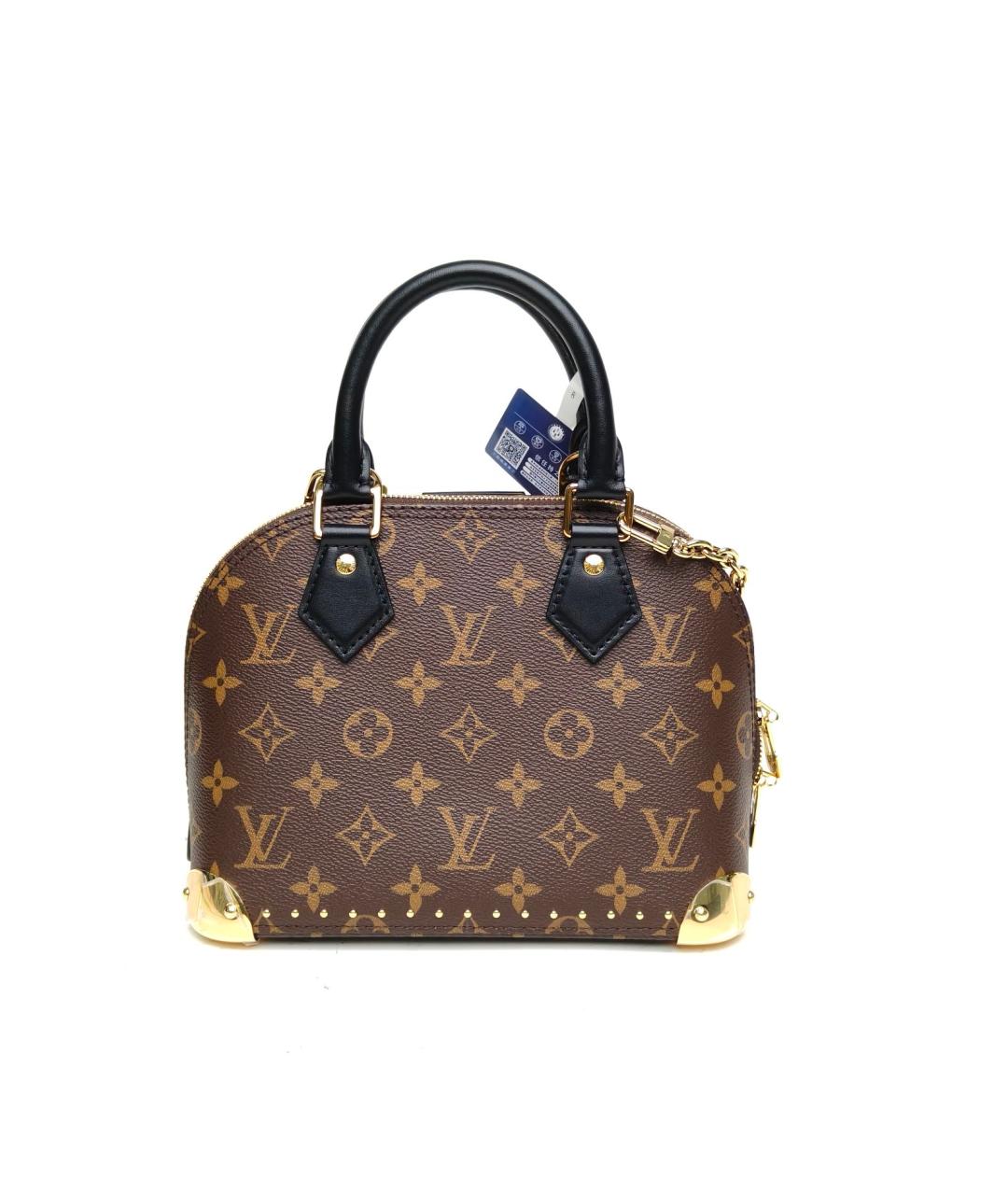 LOUIS VUITTON Коричневая сумка через плечо, фото 4