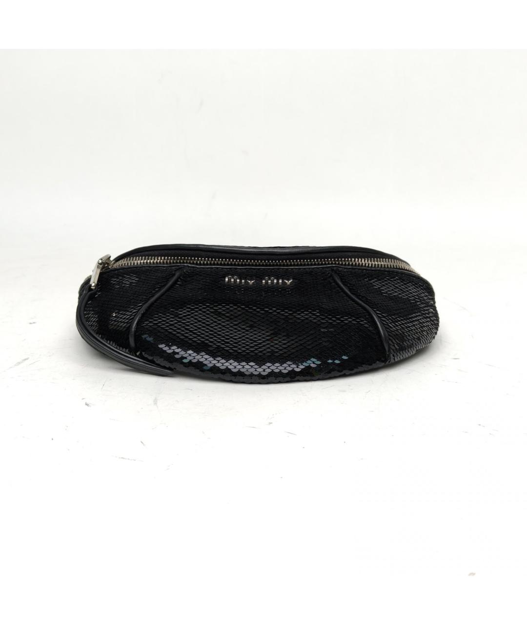 MIU MIU Черная сумка через плечо, фото 6
