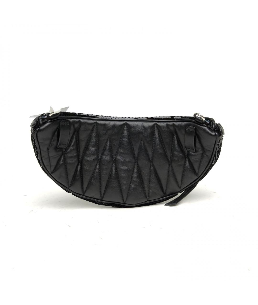 MIU MIU Черная сумка через плечо, фото 4