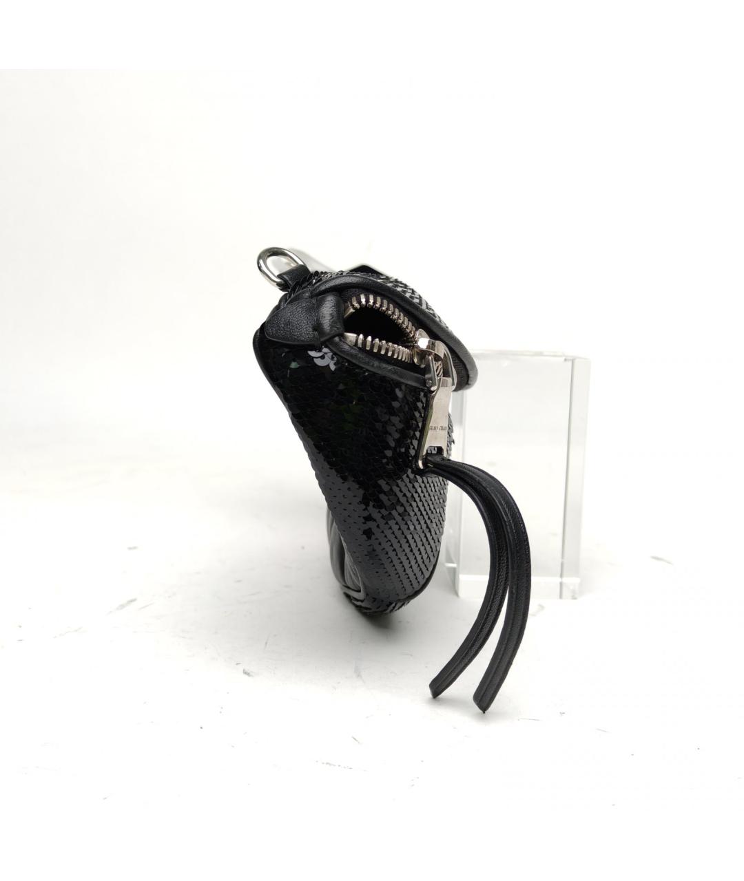 MIU MIU Черная сумка через плечо, фото 5