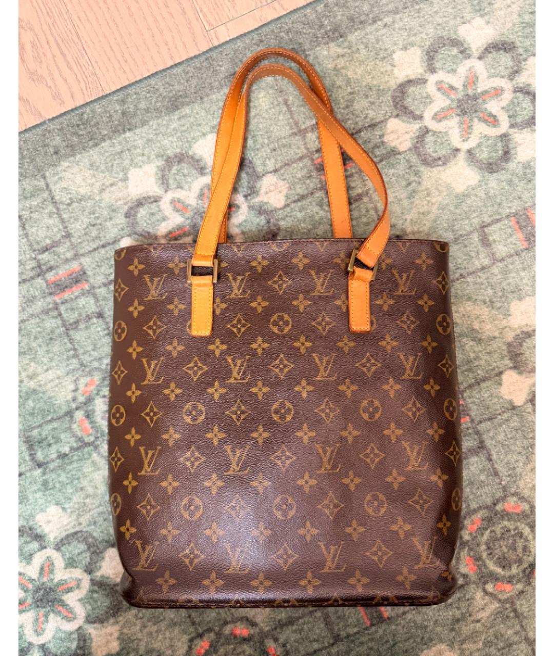 LOUIS VUITTON Коричневая сумка через плечо, фото 9