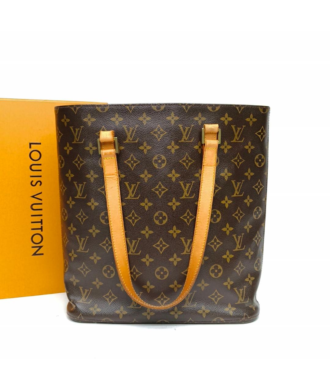 LOUIS VUITTON Коричневая сумка через плечо, фото 8
