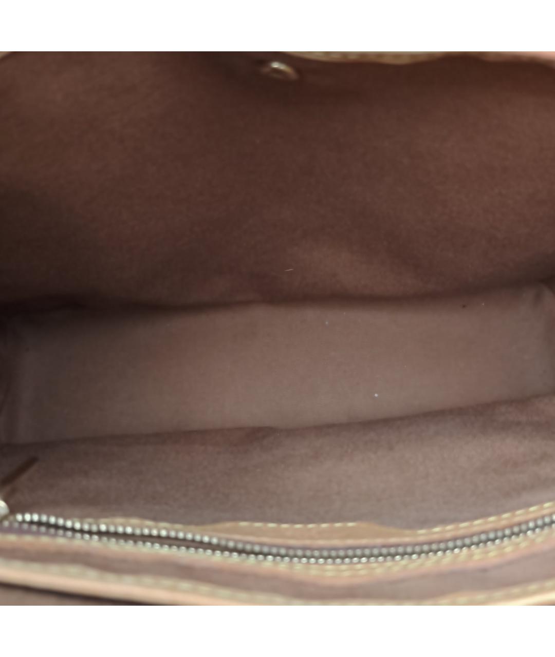 LOUIS VUITTON Коричневая сумка через плечо, фото 7