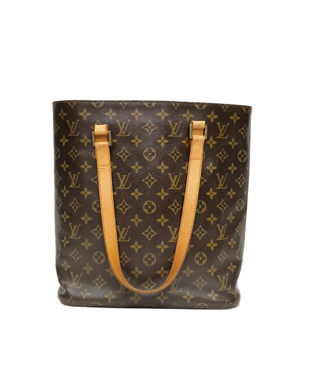 LOUIS VUITTON Коричневая сумка через плечо, фото 1