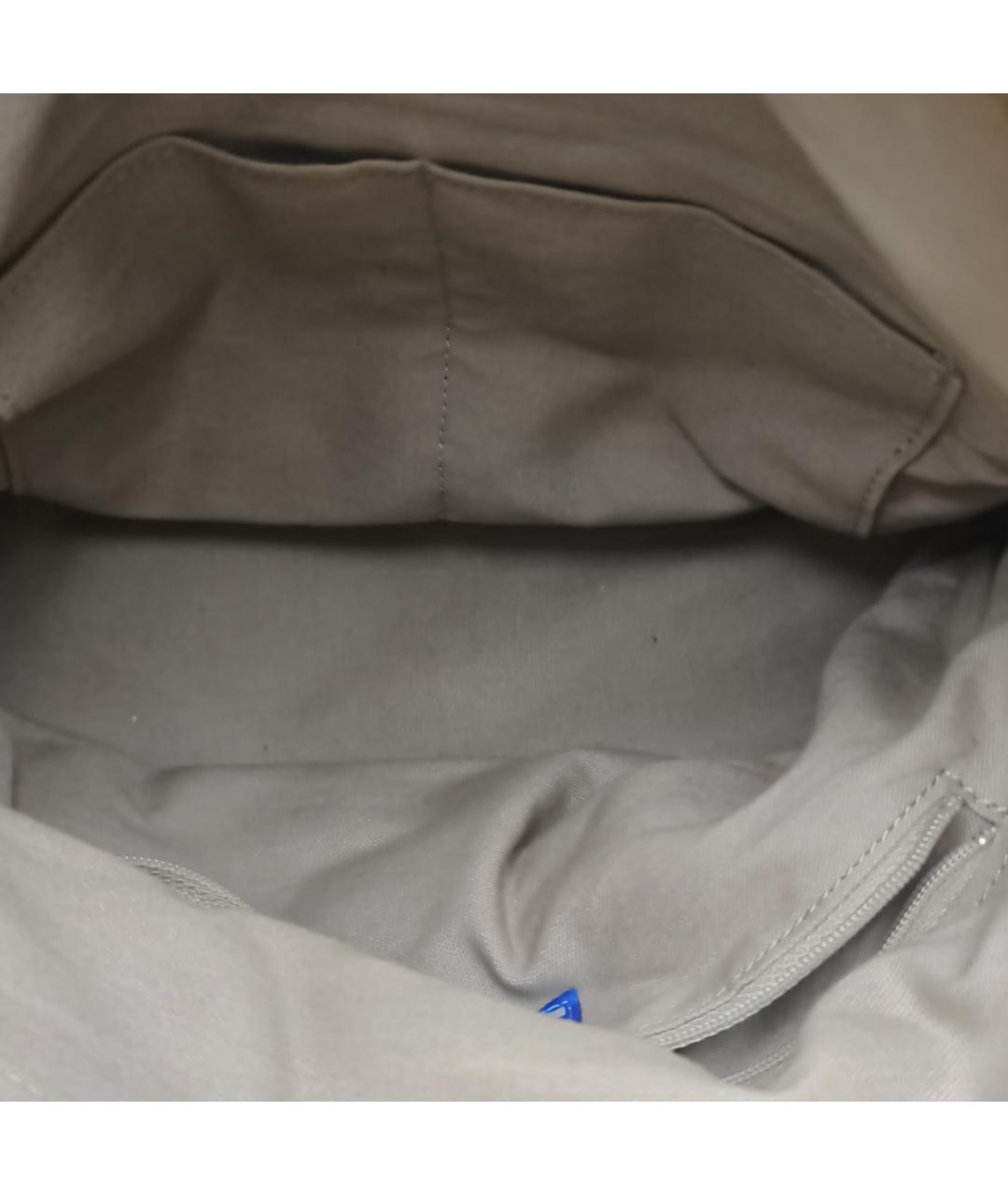 BURBERRY Коричневая кожаная сумка через плечо, фото 7