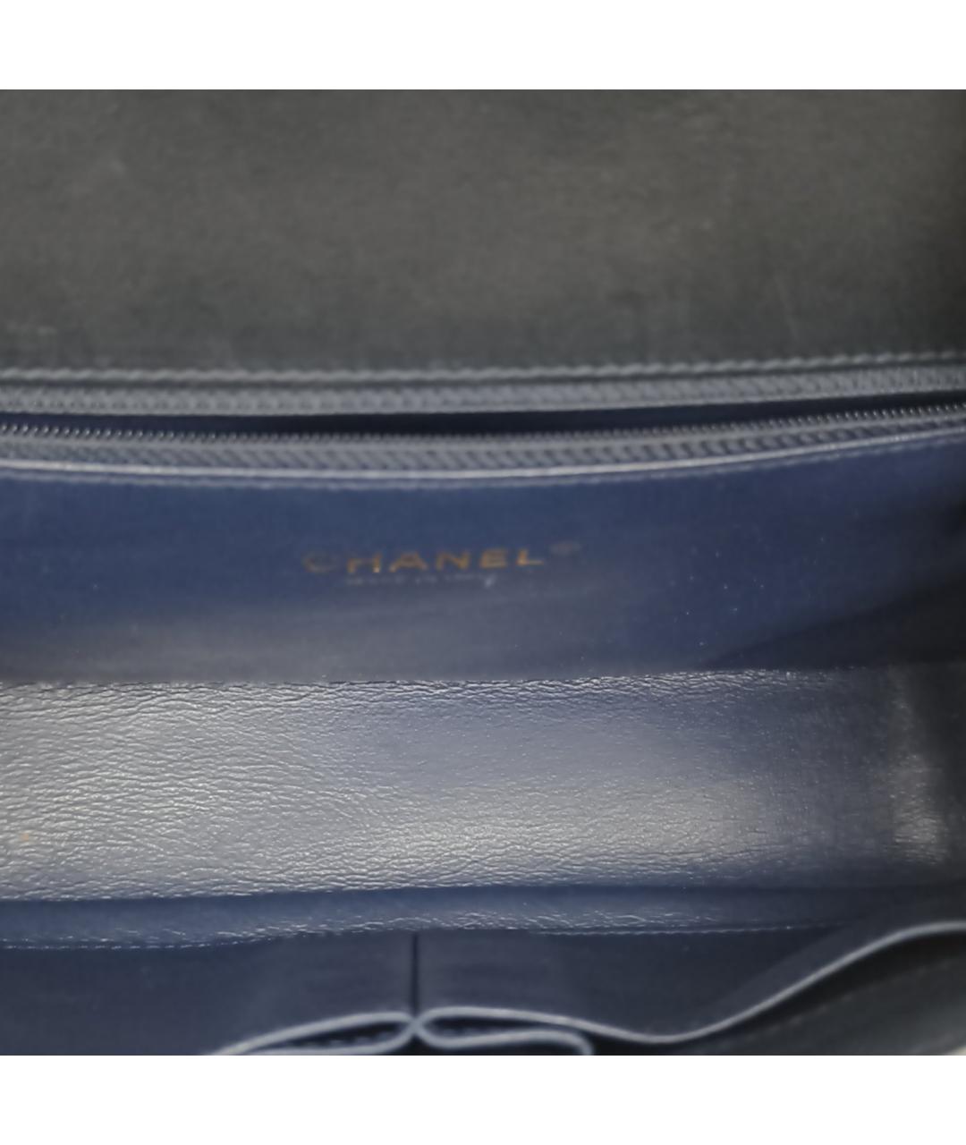 CHANEL Черная твидовая сумка через плечо, фото 7