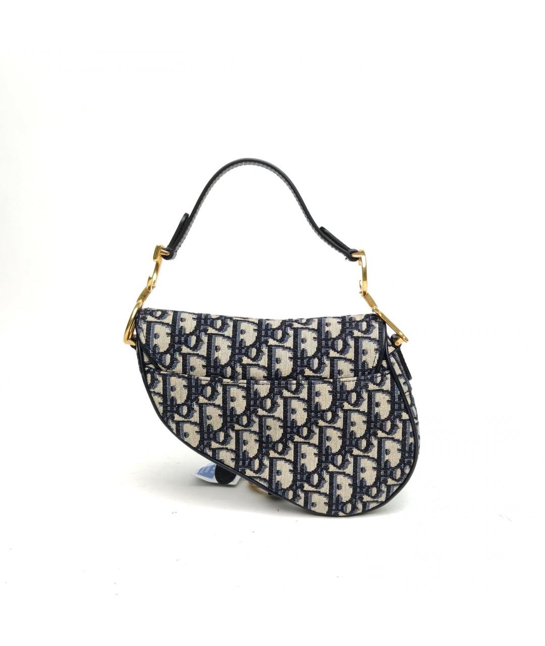 CHRISTIAN DIOR Мульти жаккардовая сумка с короткими ручками, фото 2