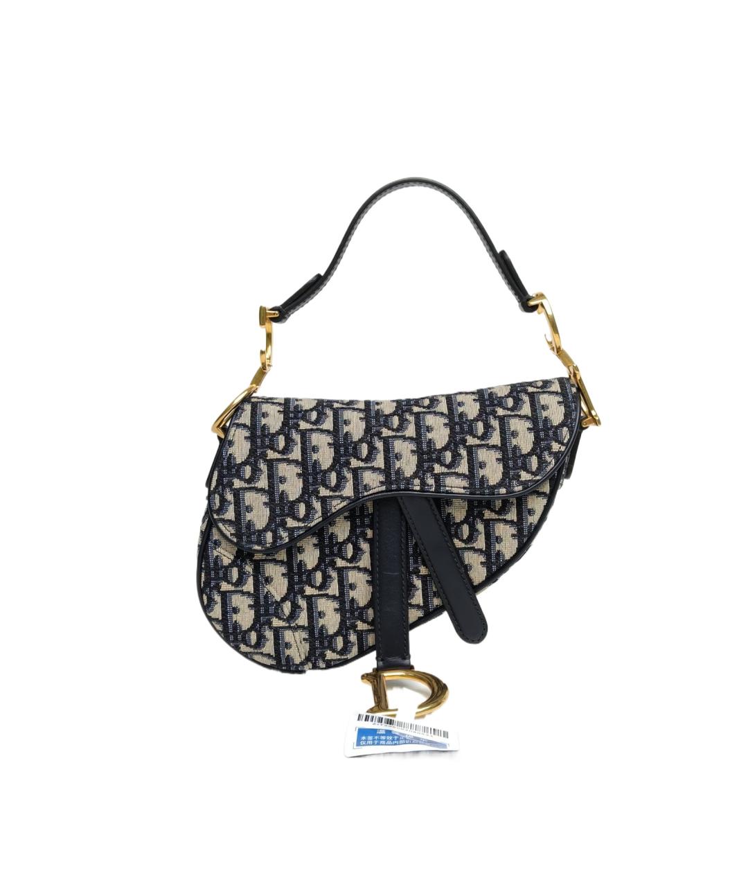 CHRISTIAN DIOR Мульти жаккардовая сумка с короткими ручками, фото 6