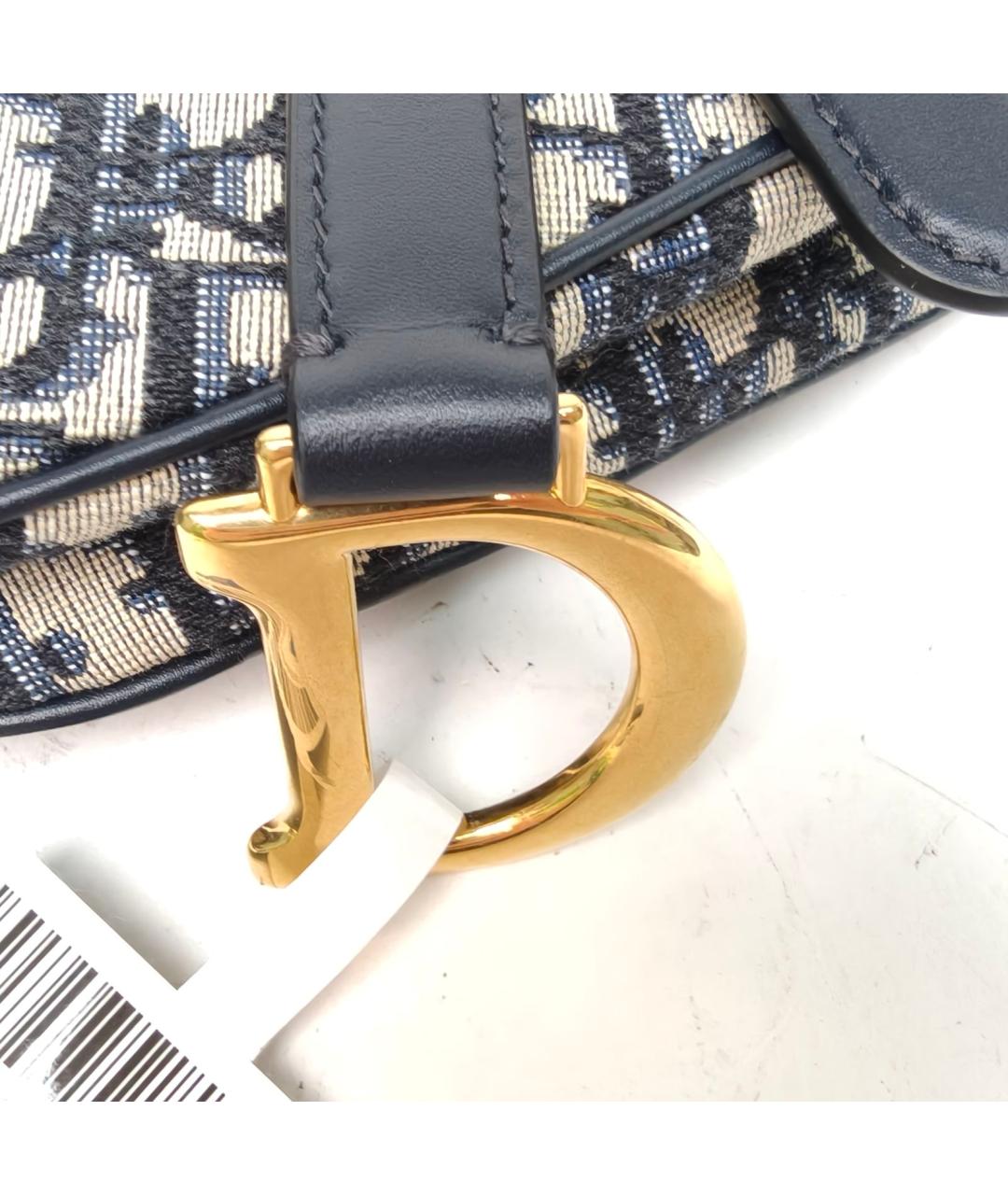 CHRISTIAN DIOR Мульти жаккардовая сумка с короткими ручками, фото 4