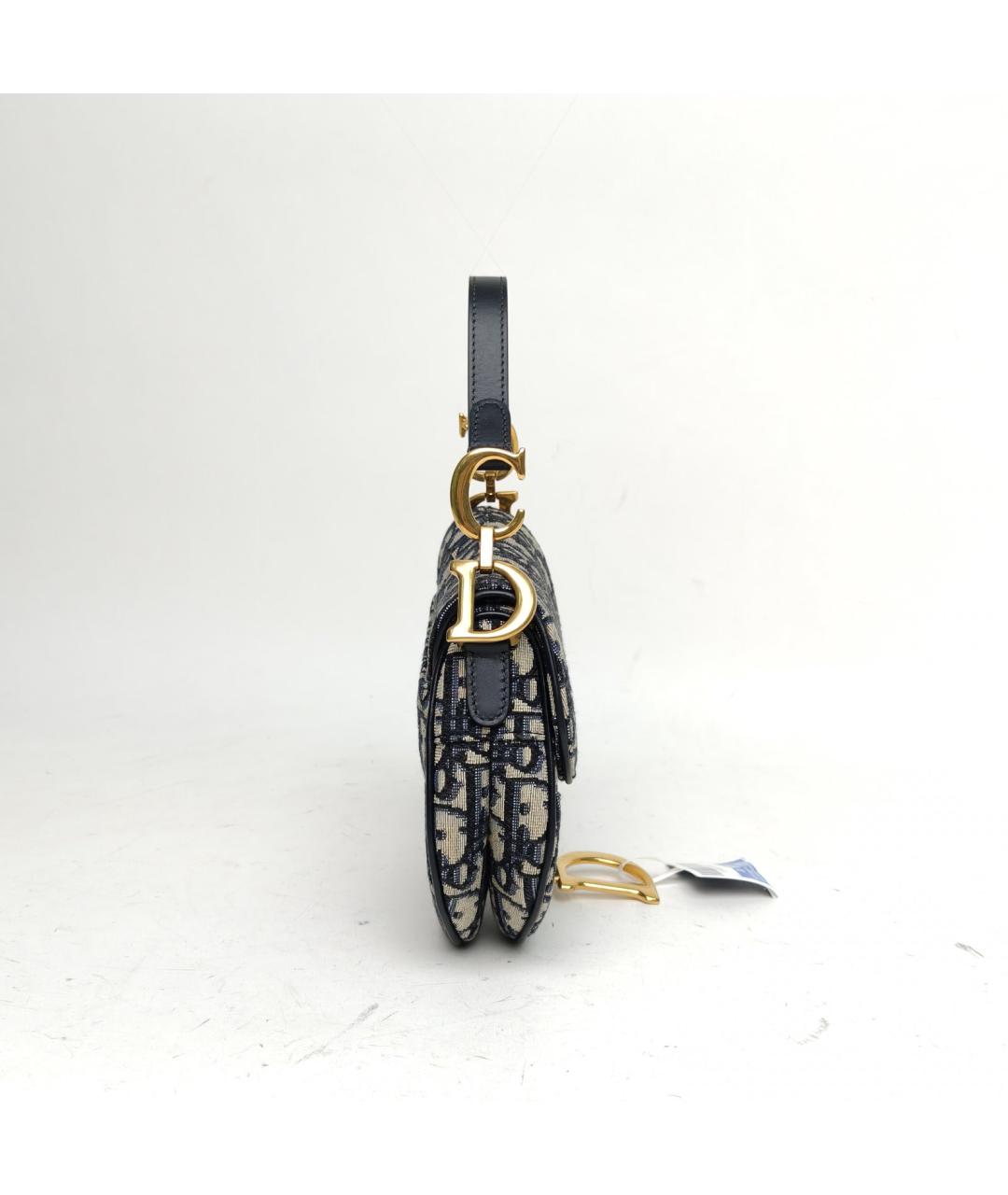 CHRISTIAN DIOR Мульти жаккардовая сумка с короткими ручками, фото 3