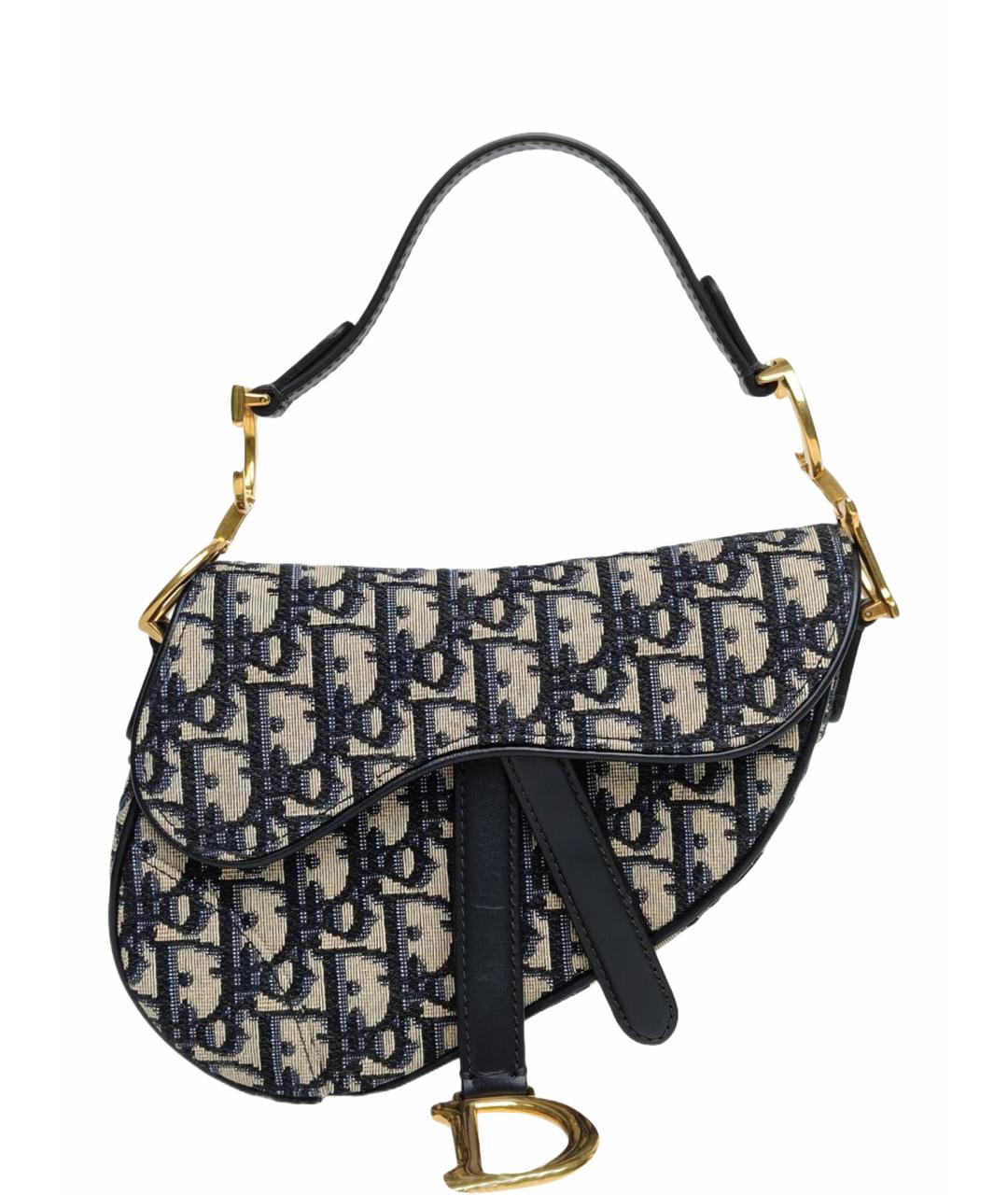 CHRISTIAN DIOR Мульти жаккардовая сумка с короткими ручками, фото 1