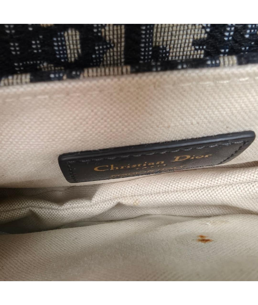 CHRISTIAN DIOR Мульти жаккардовая сумка с короткими ручками, фото 5