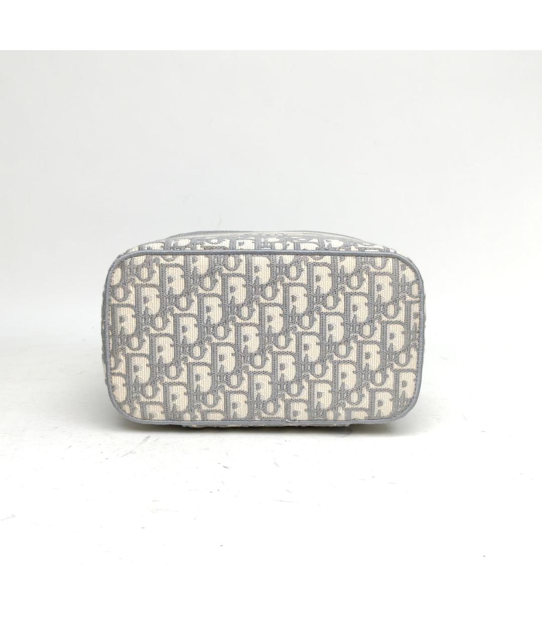 CHRISTIAN DIOR Серая сумка через плечо, фото 4