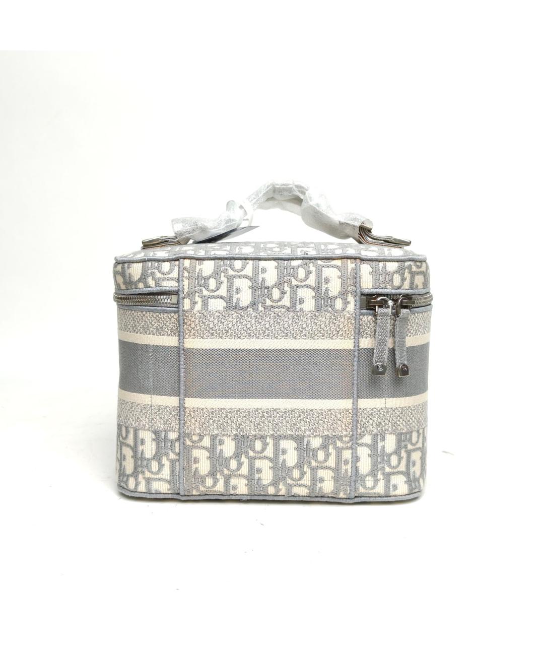 CHRISTIAN DIOR Серая сумка через плечо, фото 2