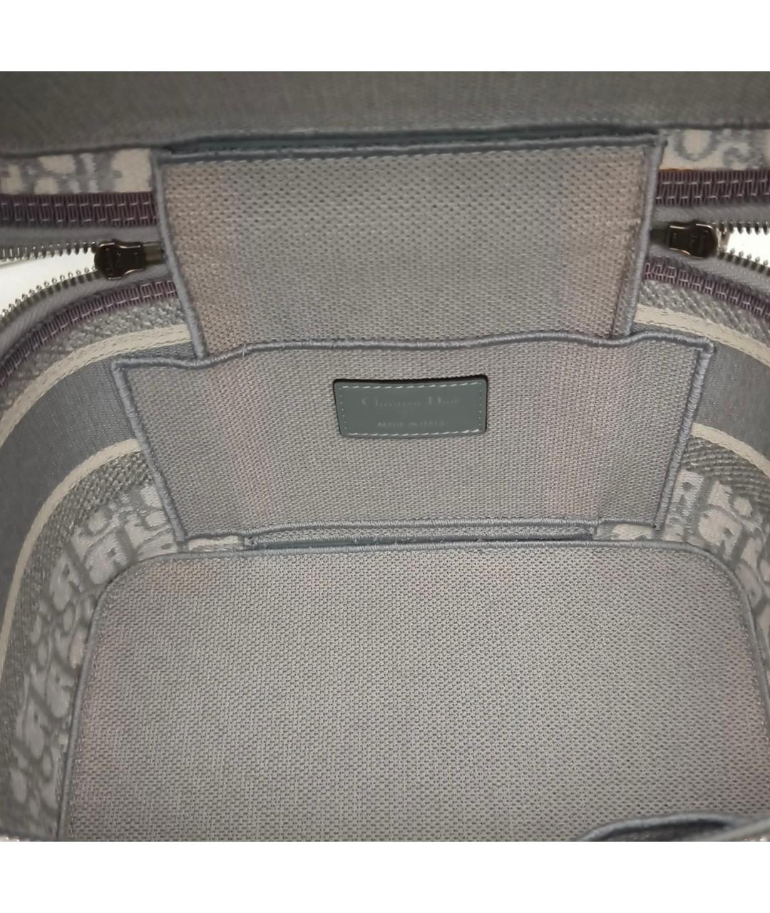 CHRISTIAN DIOR Серая сумка через плечо, фото 5