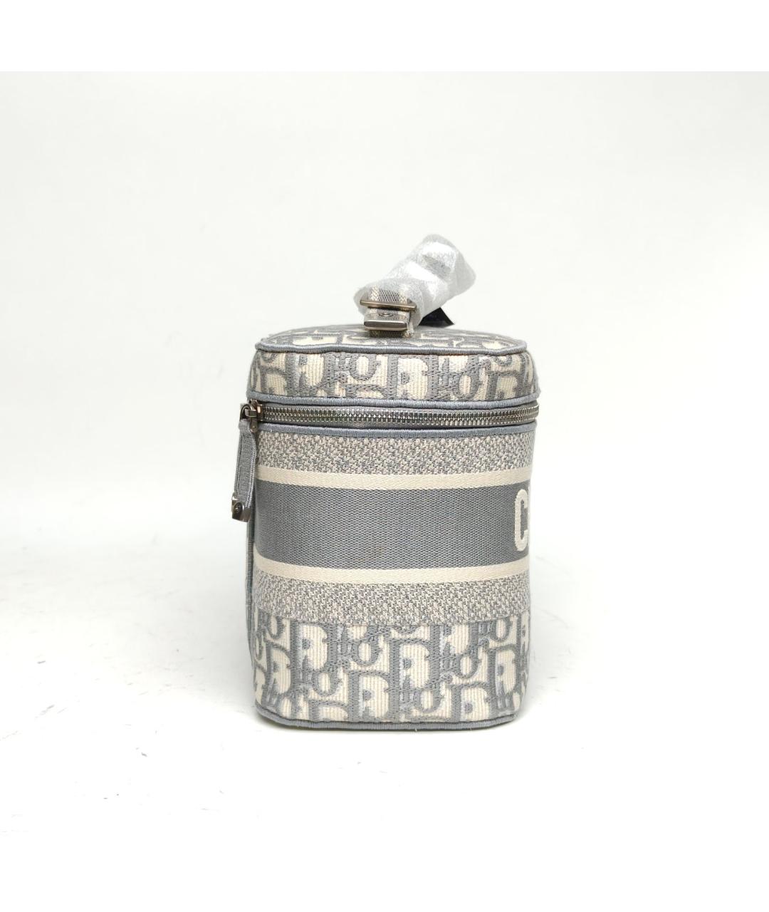 CHRISTIAN DIOR Серая сумка через плечо, фото 3