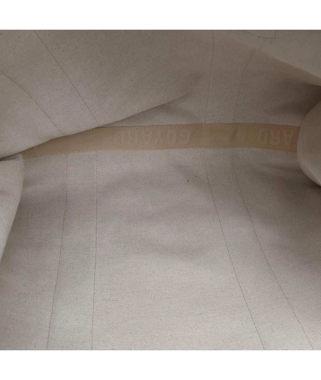 GOYARD Красная сумка тоут, фото 7