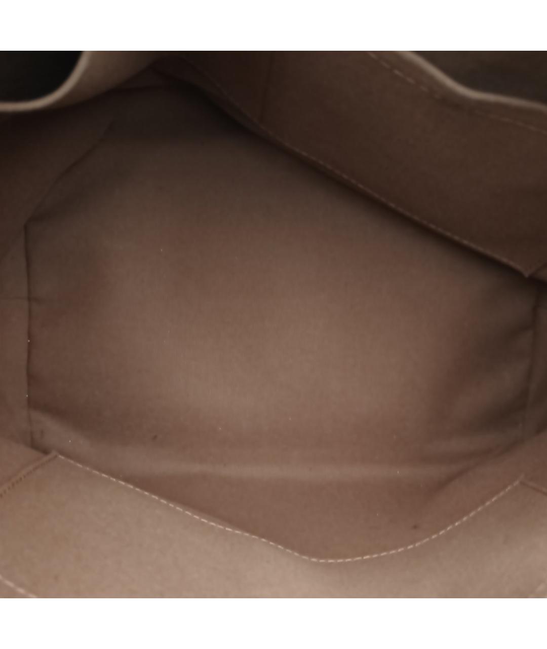 LOUIS VUITTON Коричневая сумка через плечо, фото 8