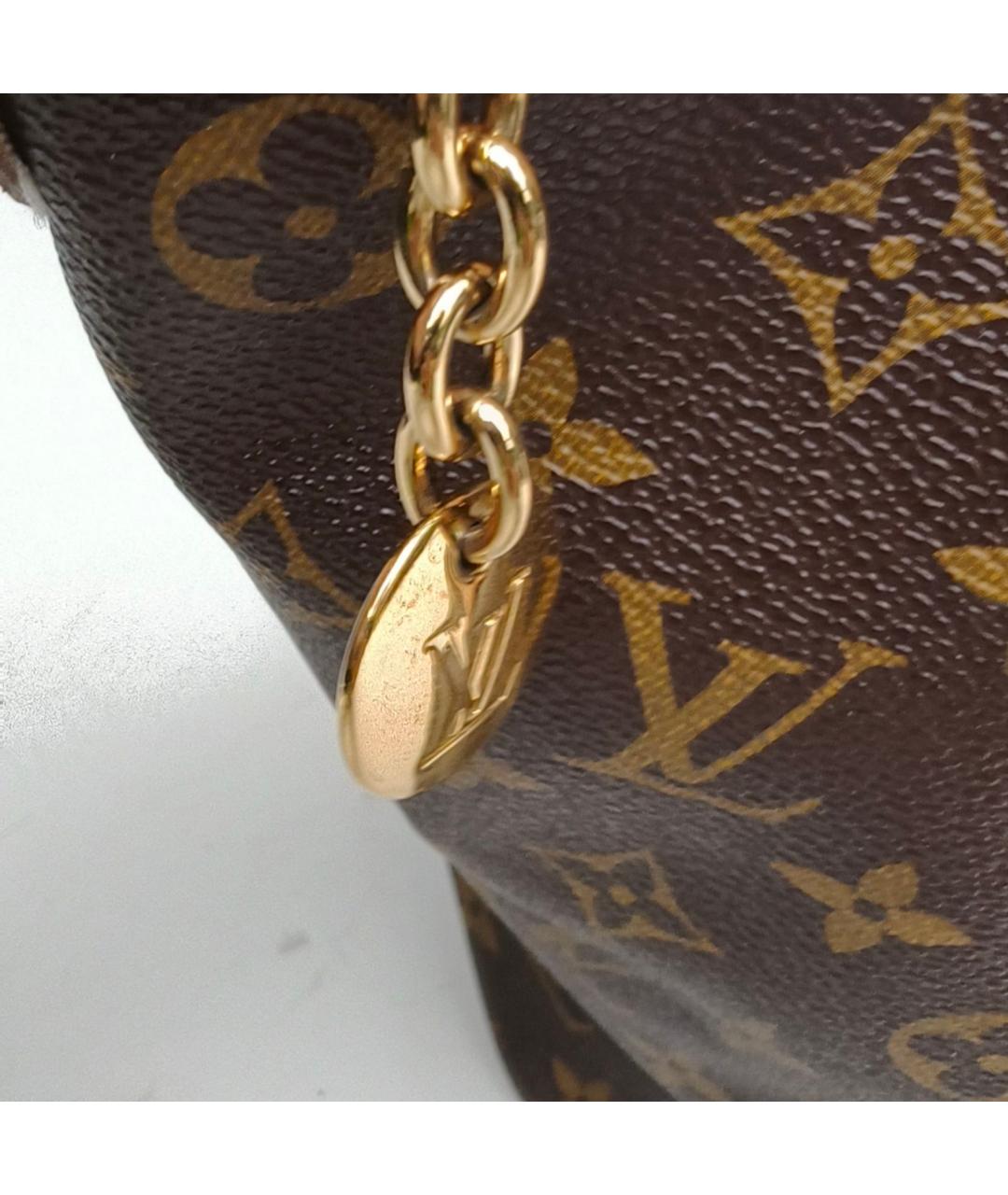 LOUIS VUITTON Коричневая сумка через плечо, фото 7