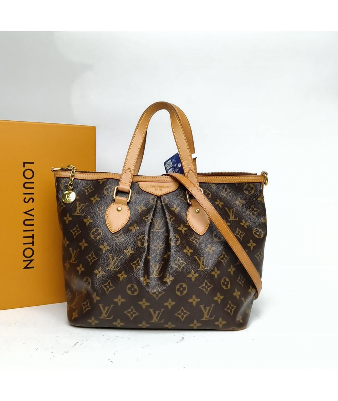 LOUIS VUITTON Коричневая сумка через плечо, фото 9