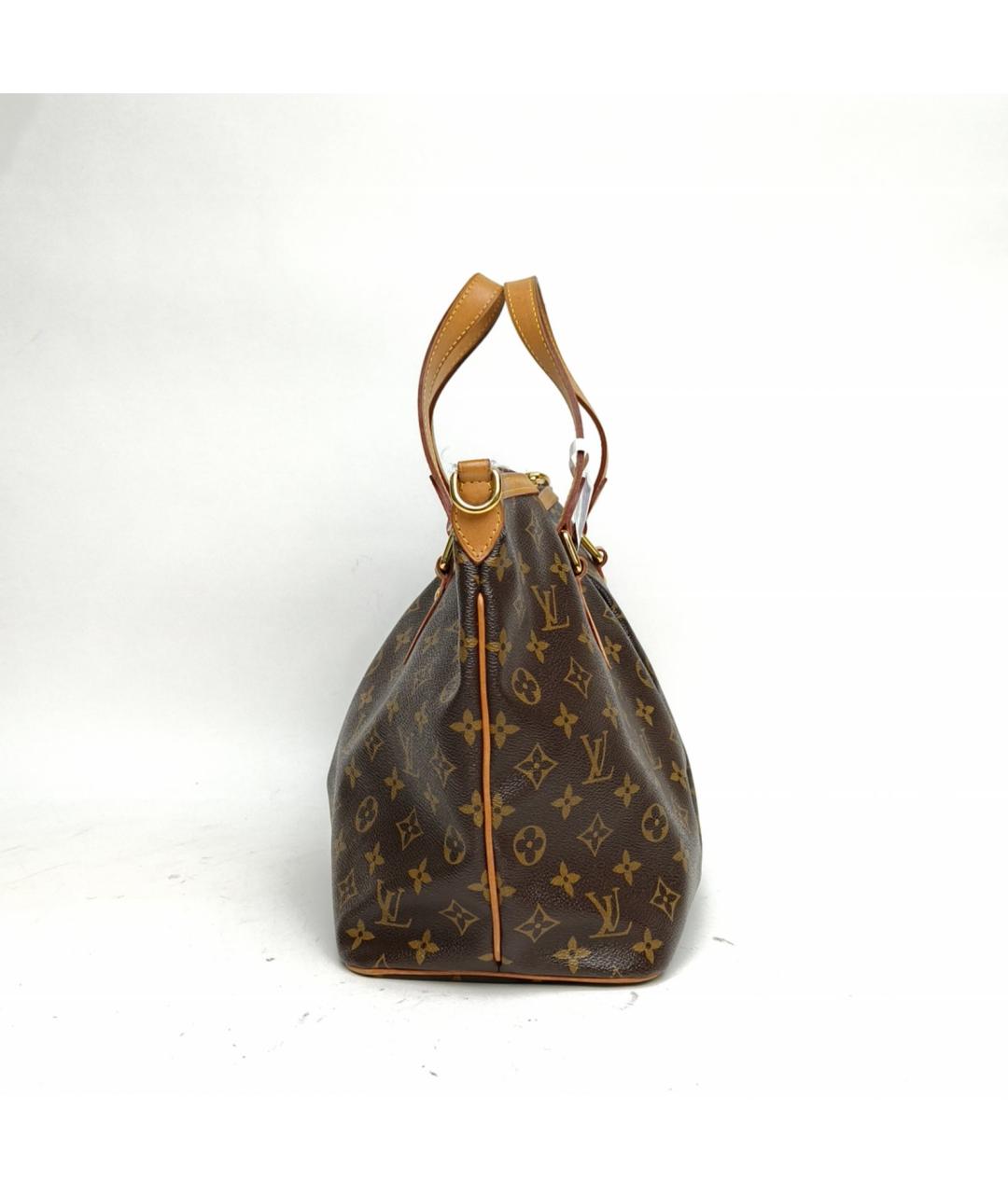 LOUIS VUITTON Коричневая сумка через плечо, фото 3