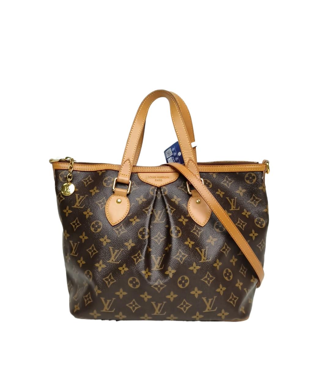 LOUIS VUITTON Коричневая сумка через плечо, фото 1