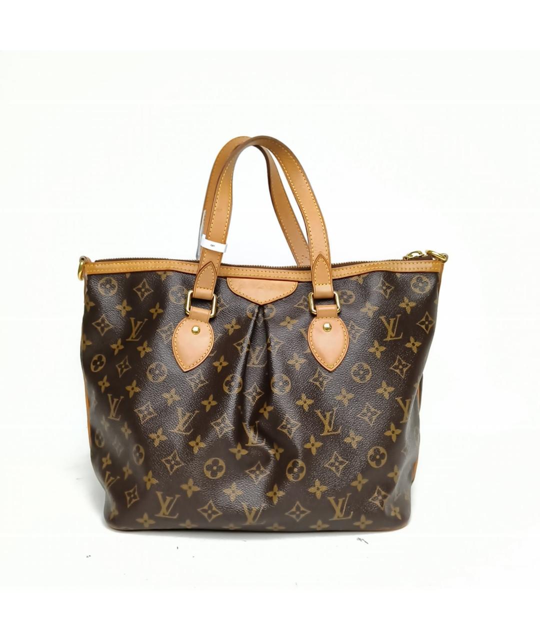 LOUIS VUITTON Коричневая сумка через плечо, фото 4