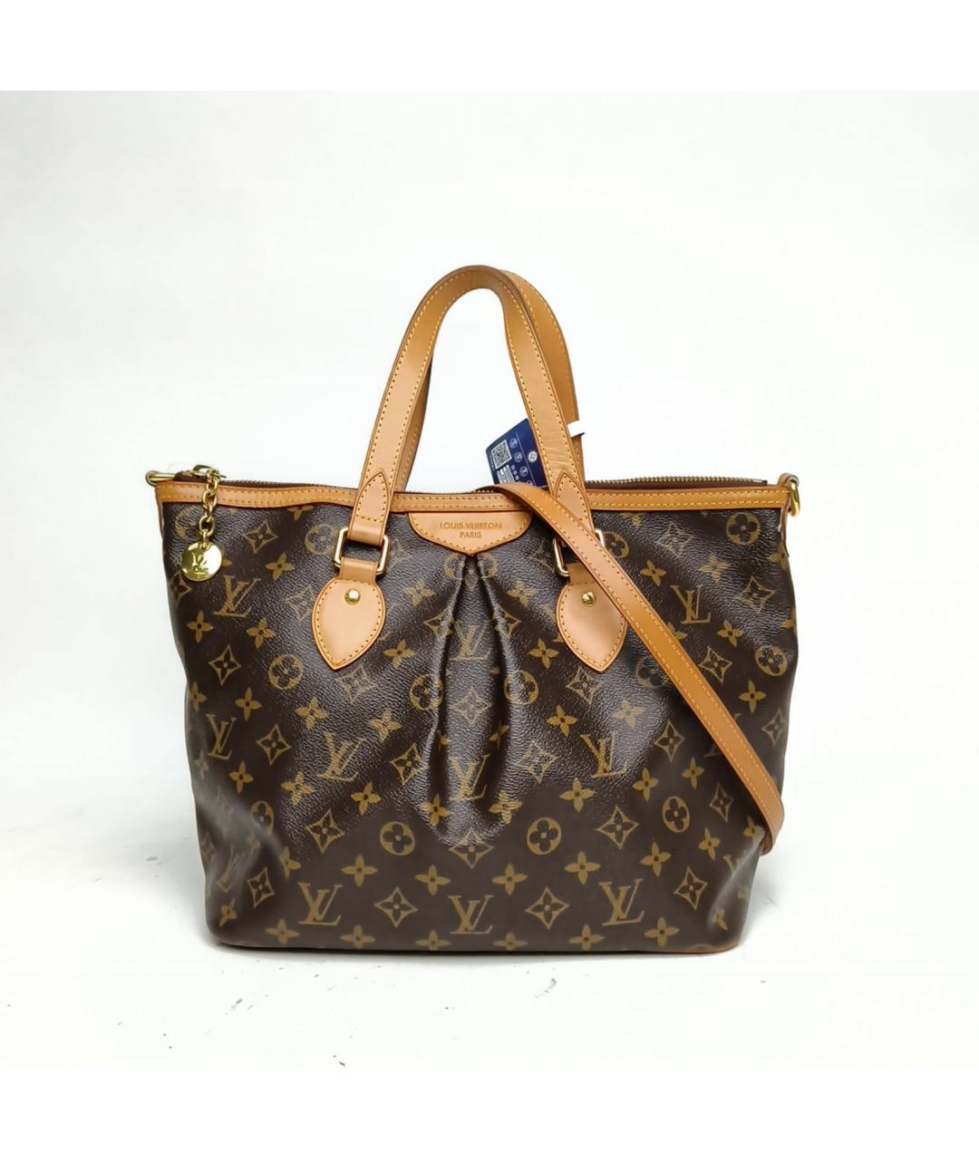 LOUIS VUITTON Коричневая сумка через плечо, фото 2