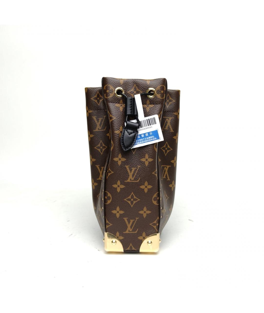 LOUIS VUITTON Коричневая сумка через плечо, фото 3