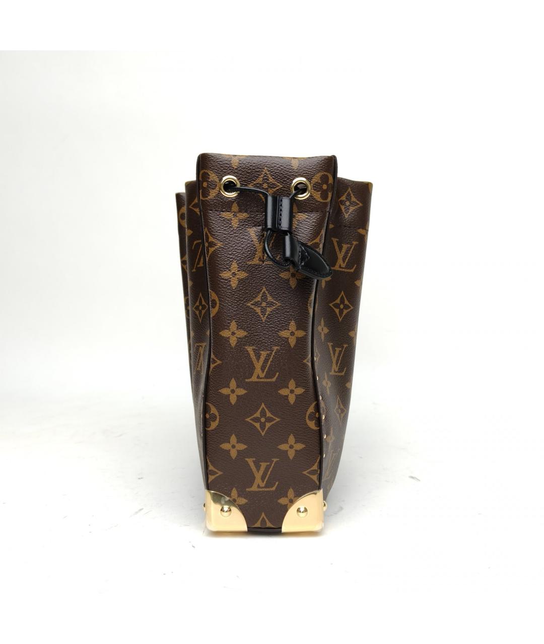 LOUIS VUITTON Коричневая сумка через плечо, фото 5