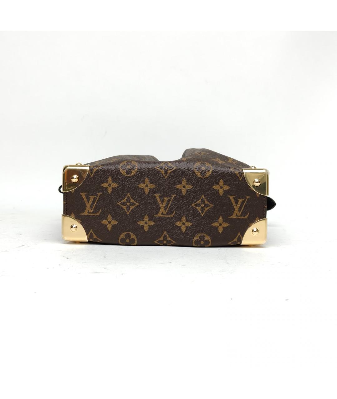 LOUIS VUITTON Коричневая сумка через плечо, фото 6