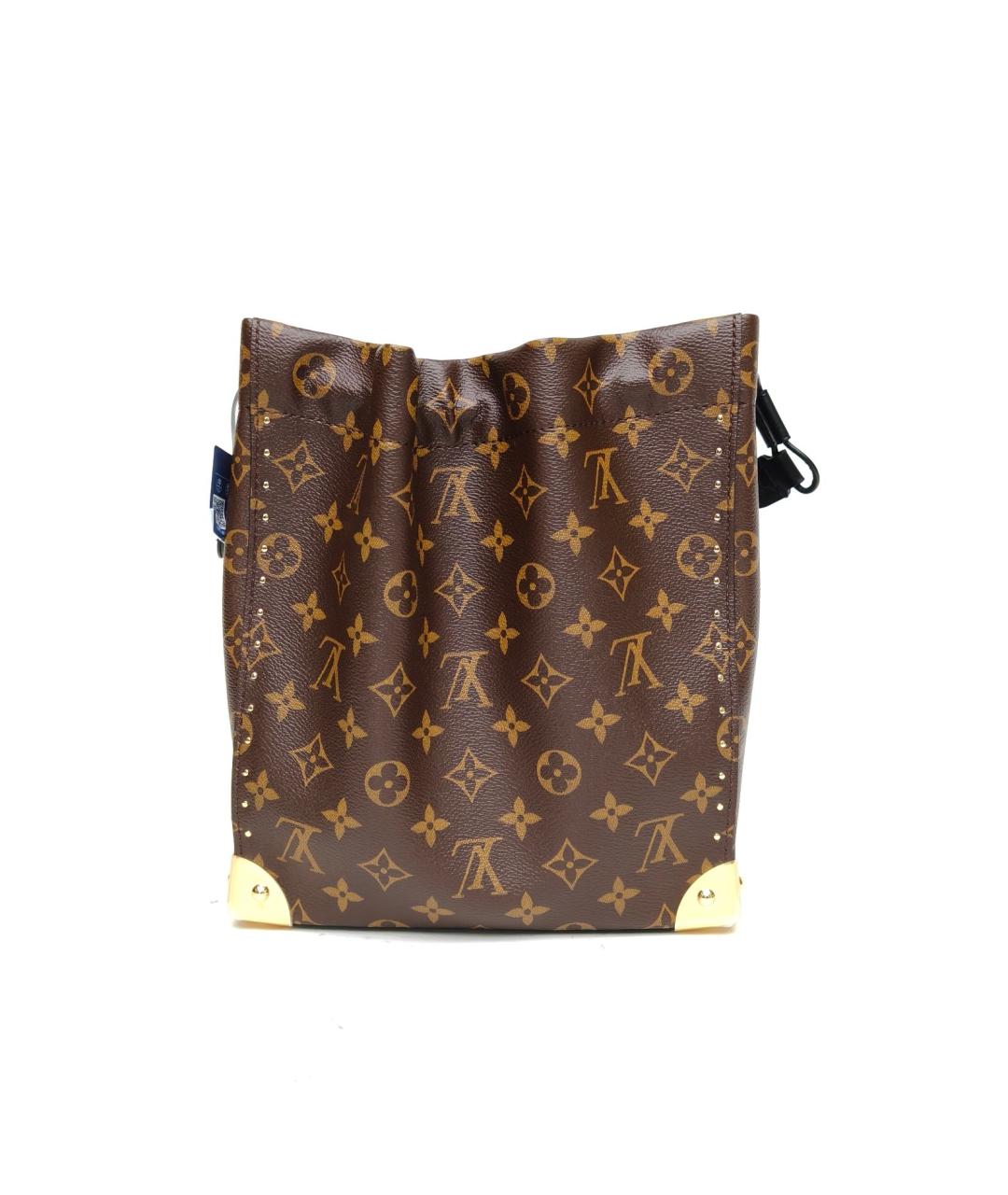 LOUIS VUITTON Коричневая сумка через плечо, фото 4