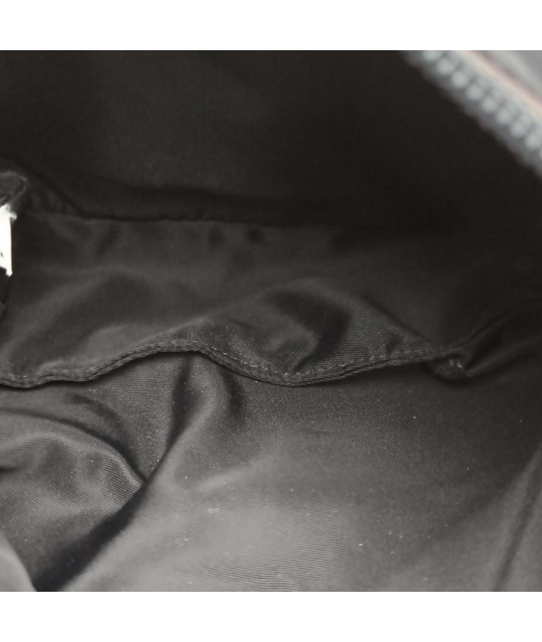 PRADA Черная сумка с короткими ручками, фото 8