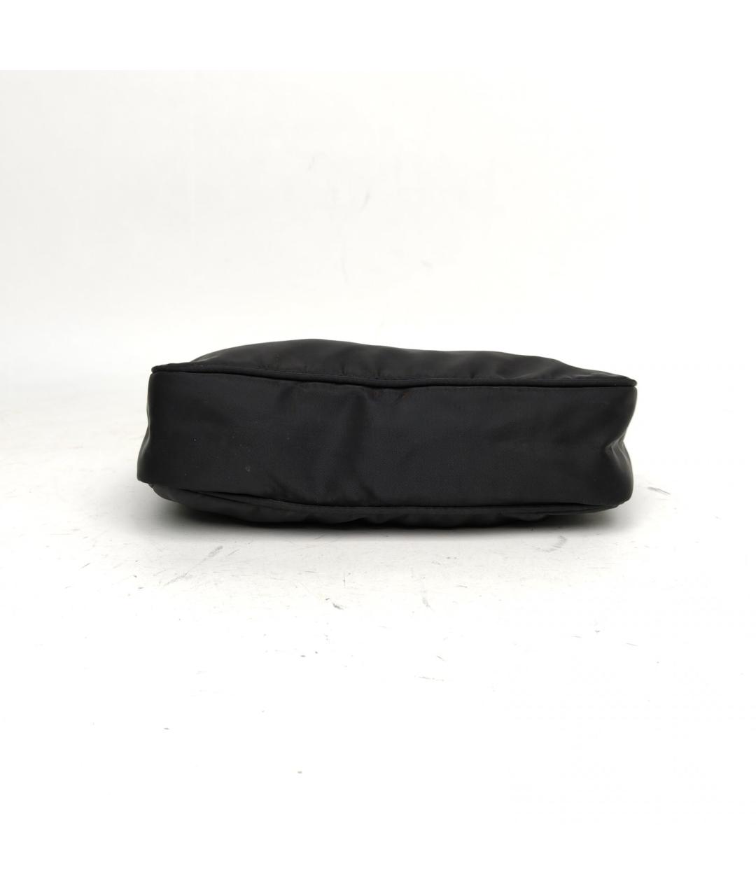 PRADA Черная сумка с короткими ручками, фото 2